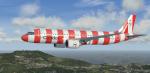 FSX/P3D Airbus A320NEO Condor 'Red  Passion' package